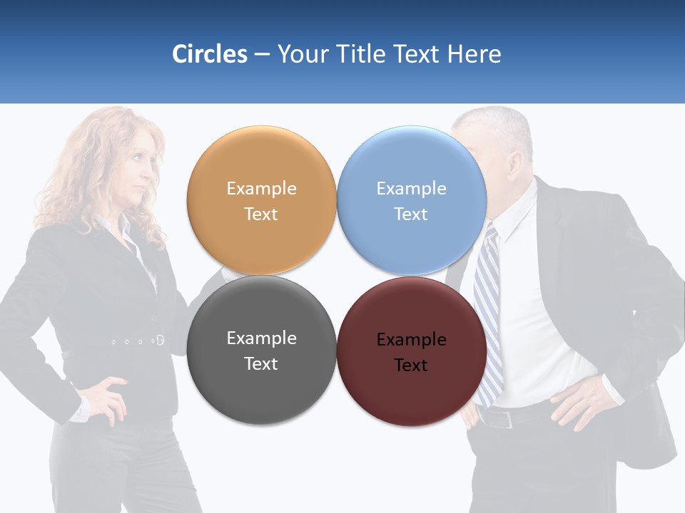 Electric System Technology PowerPoint Template