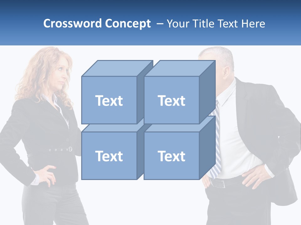 Electric System Technology PowerPoint Template