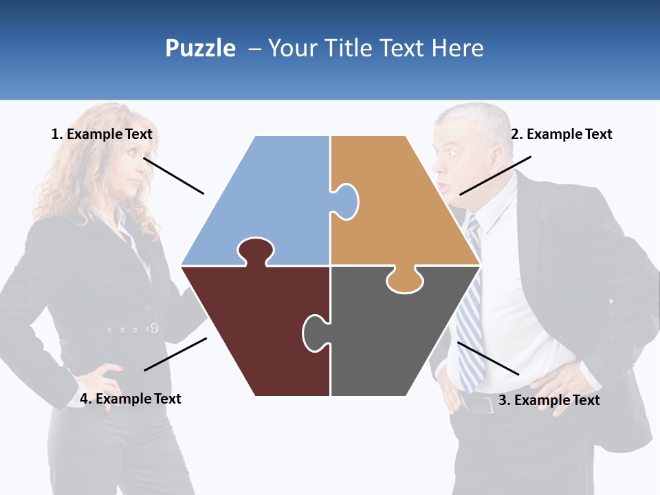 Electric System Technology PowerPoint Template