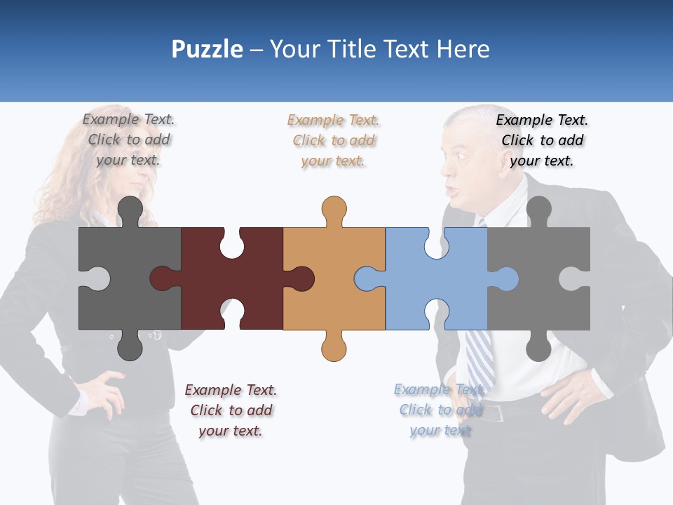 Electric System Technology PowerPoint Template