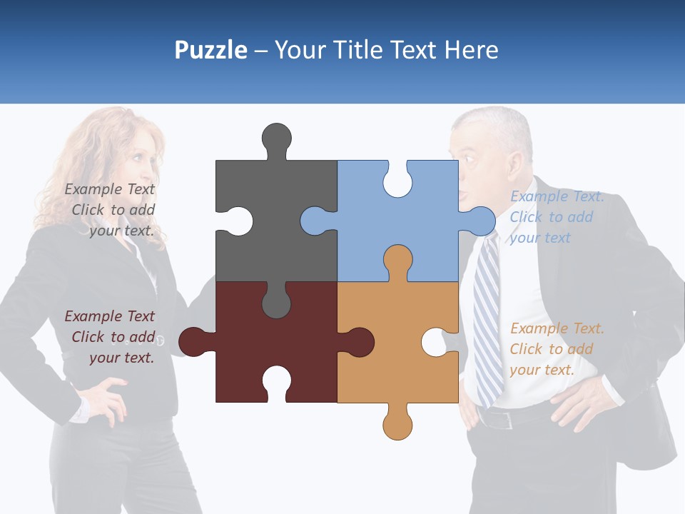 Electric System Technology PowerPoint Template