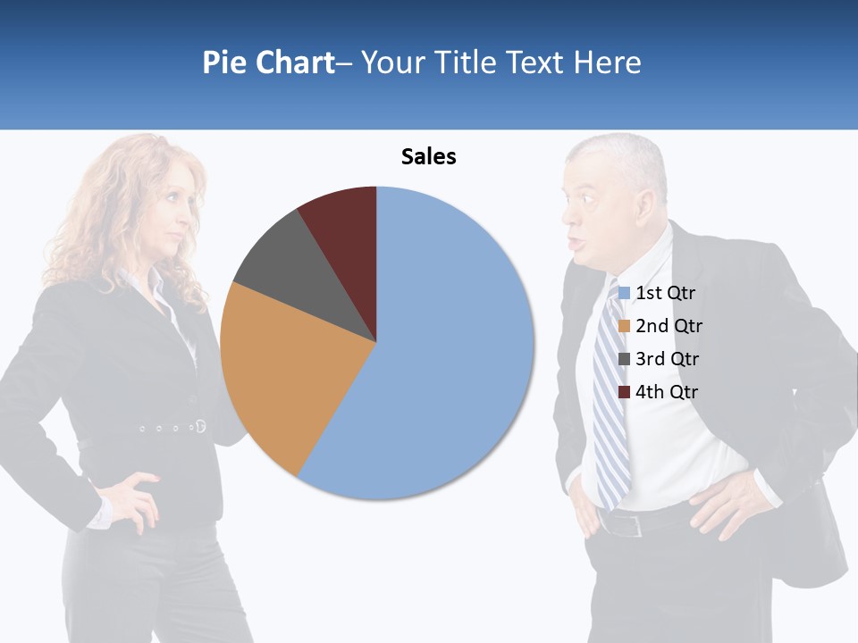 Electric System Technology PowerPoint Template