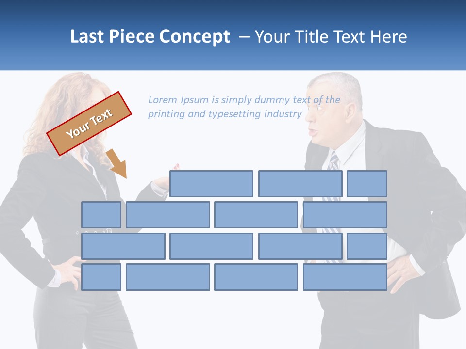 Electric System Technology PowerPoint Template