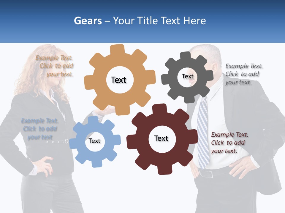 Electric System Technology PowerPoint Template
