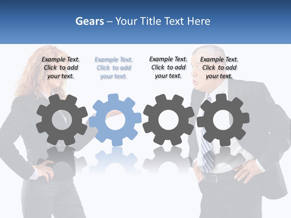 Electric System Technology PowerPoint Template