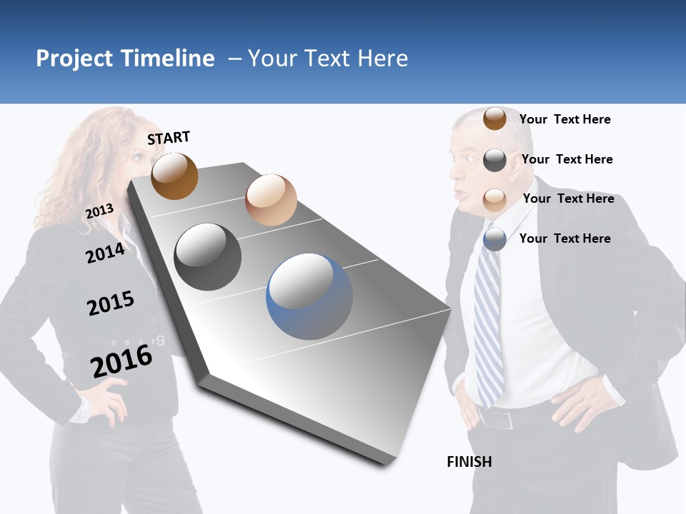 Electric System Technology PowerPoint Template