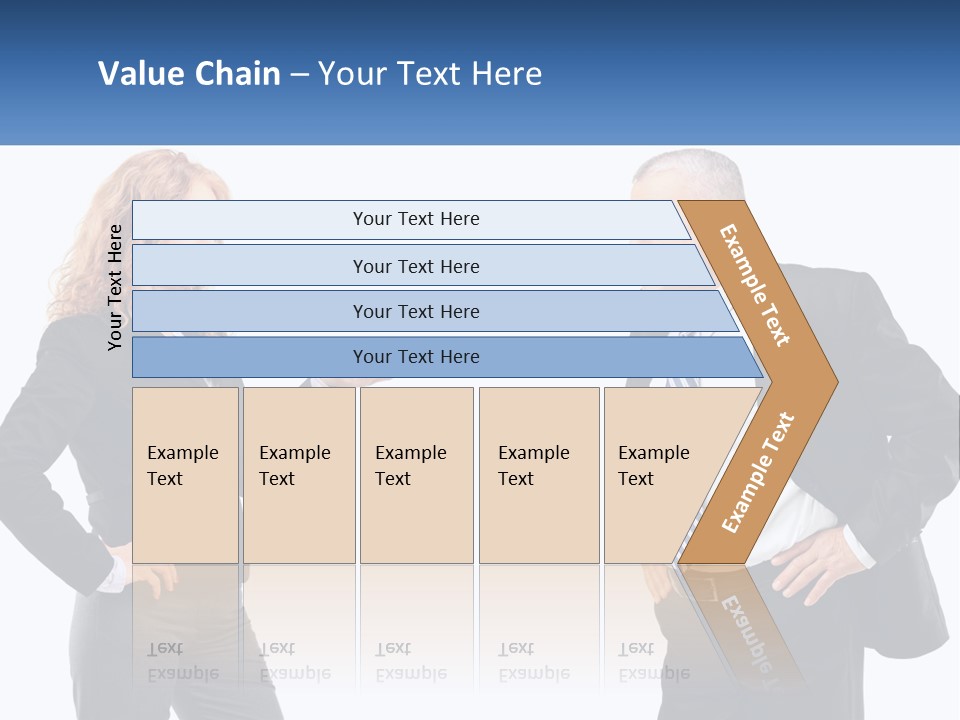 Electric System Technology PowerPoint Template