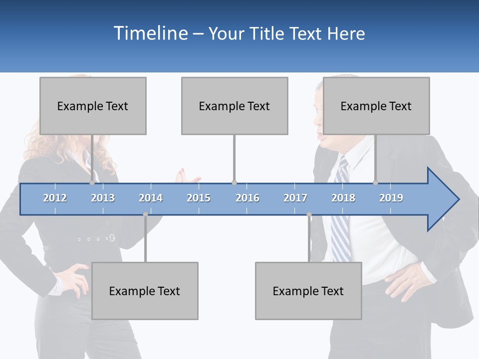 Electric System Technology PowerPoint Template
