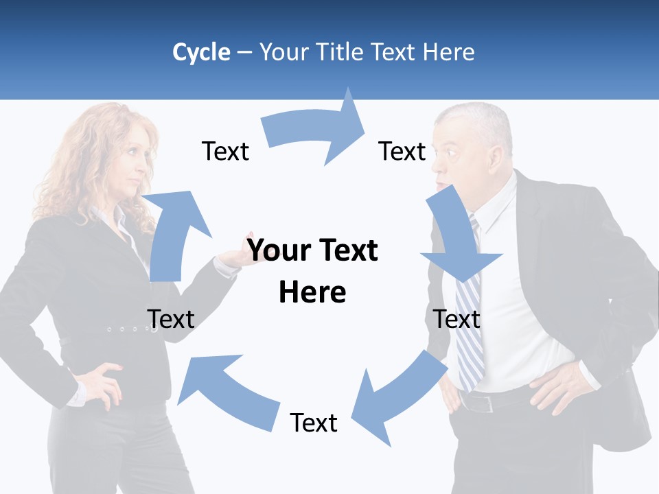 Electric System Technology PowerPoint Template