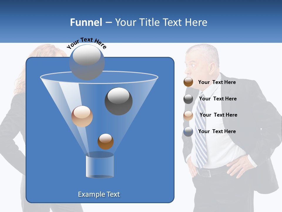 Electric System Technology PowerPoint Template