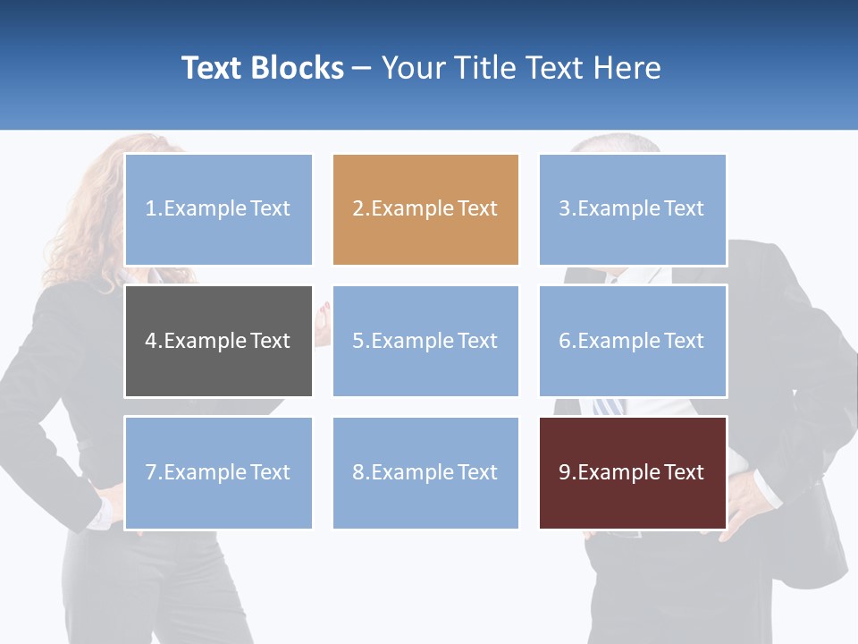 Electric System Technology PowerPoint Template