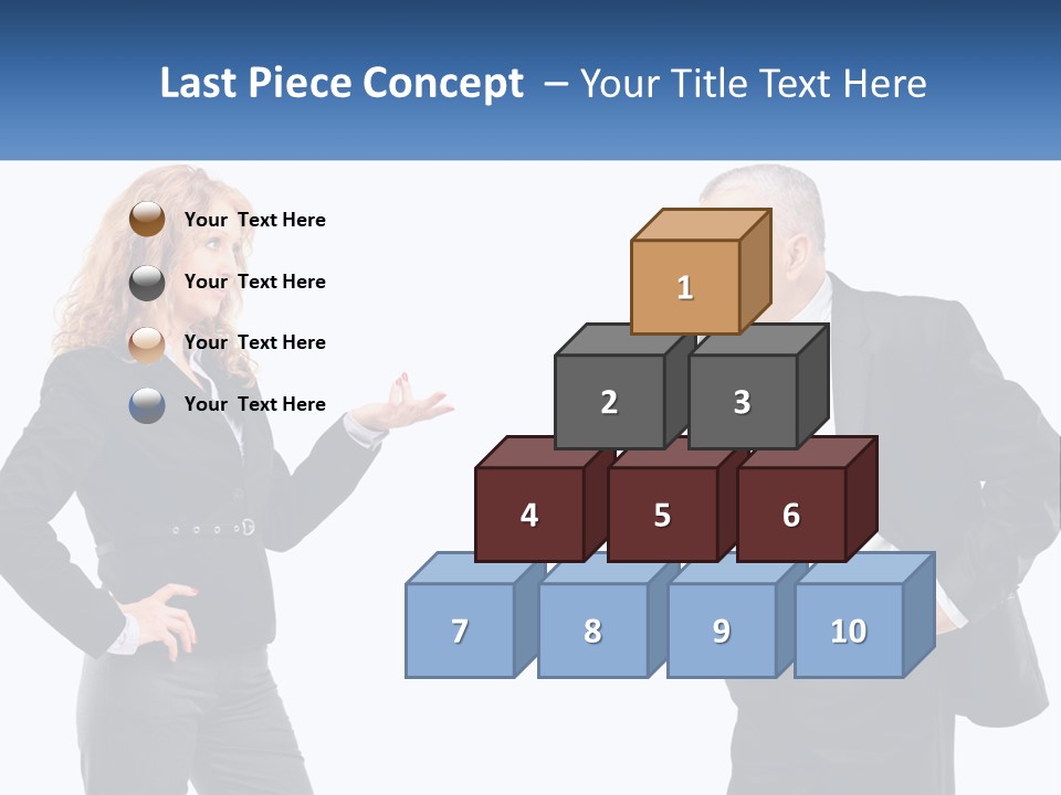 Electric System Technology PowerPoint Template