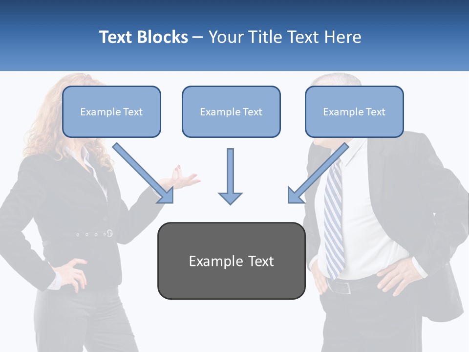 Electric System Technology PowerPoint Template