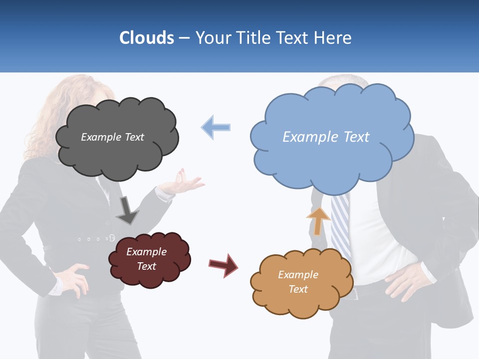 Electric System Technology PowerPoint Template