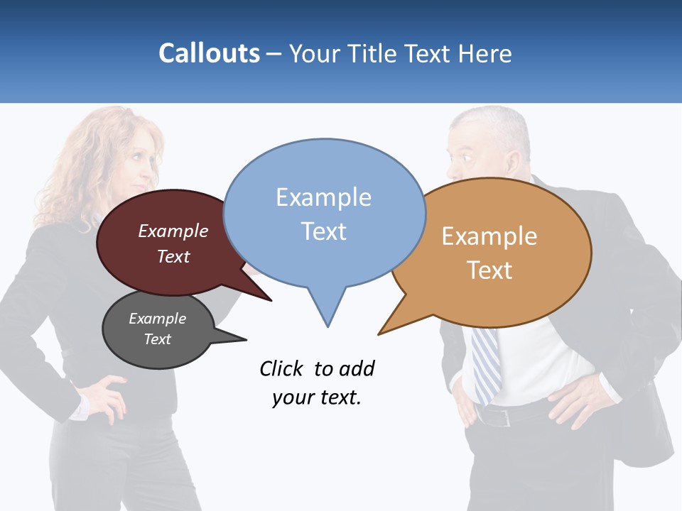 Electric System Technology PowerPoint Template