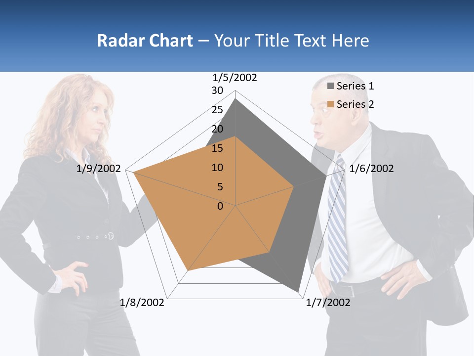 Electric System Technology PowerPoint Template