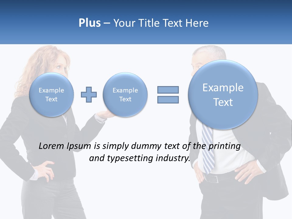Electric System Technology PowerPoint Template