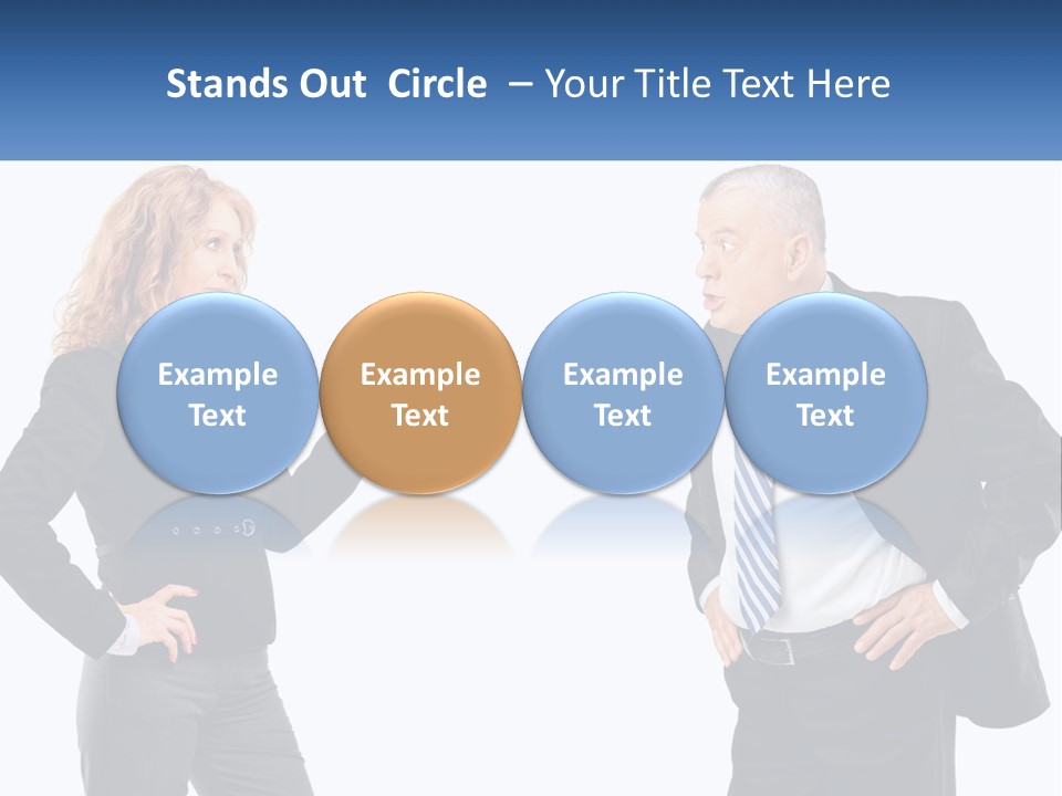 Electric System Technology PowerPoint Template