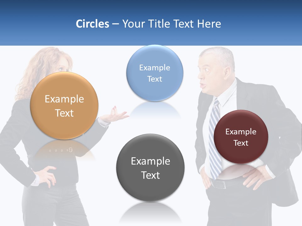Electric System Technology PowerPoint Template