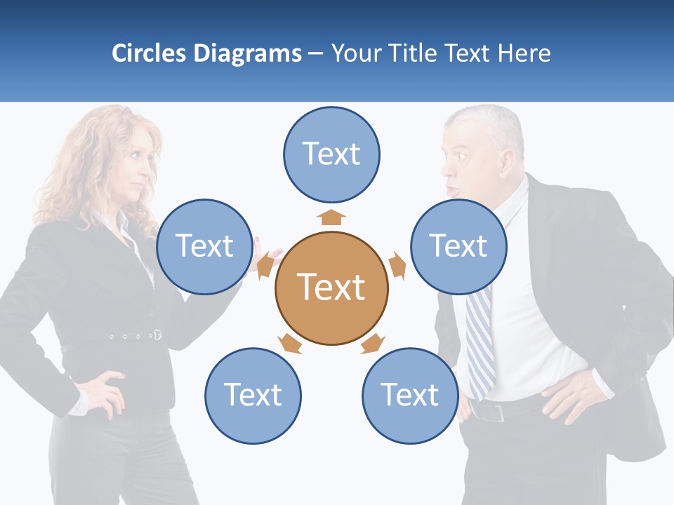 Electric System Technology PowerPoint Template