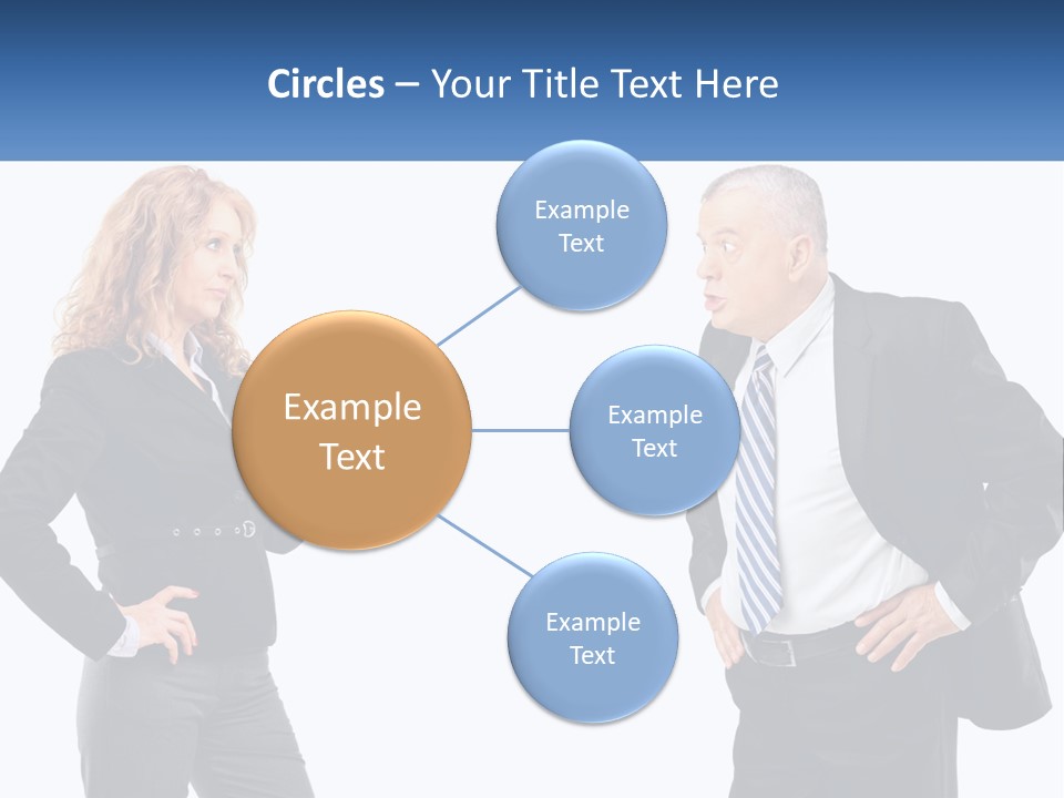 Electric System Technology PowerPoint Template