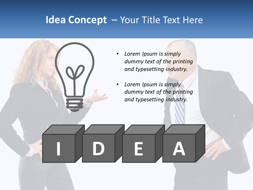 Electric System Technology PowerPoint Template