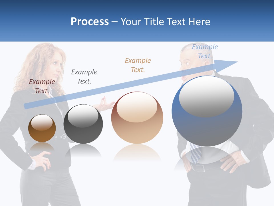 Electric System Technology PowerPoint Template