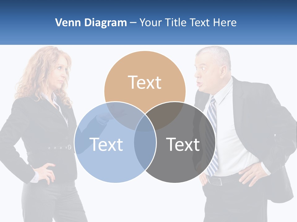 Electric System Technology PowerPoint Template