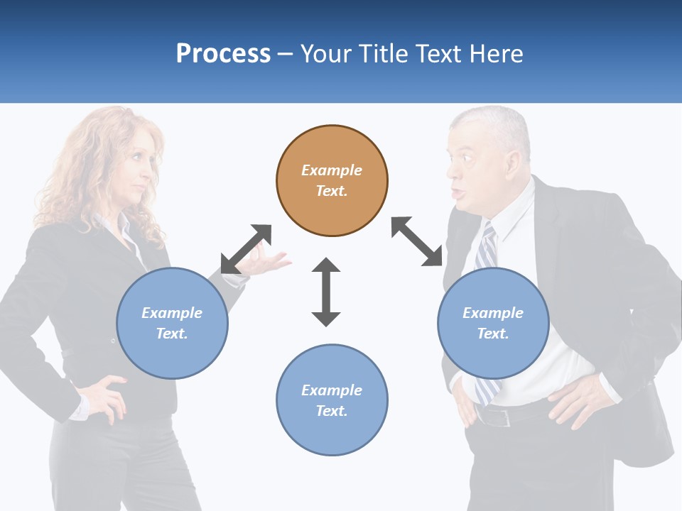 Electric System Technology PowerPoint Template