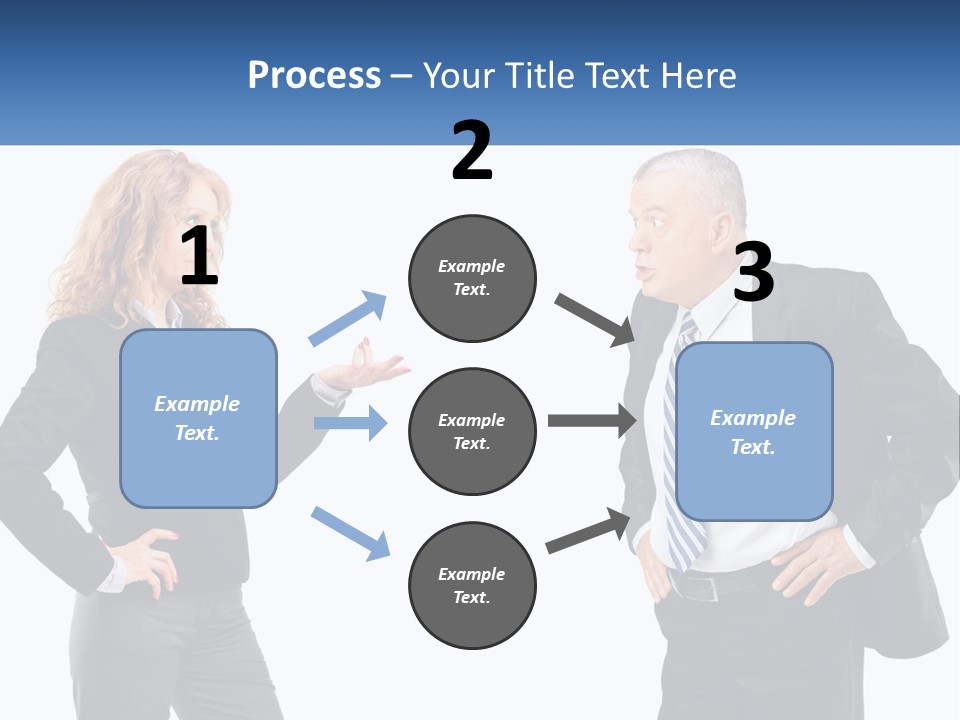 Electric System Technology PowerPoint Template