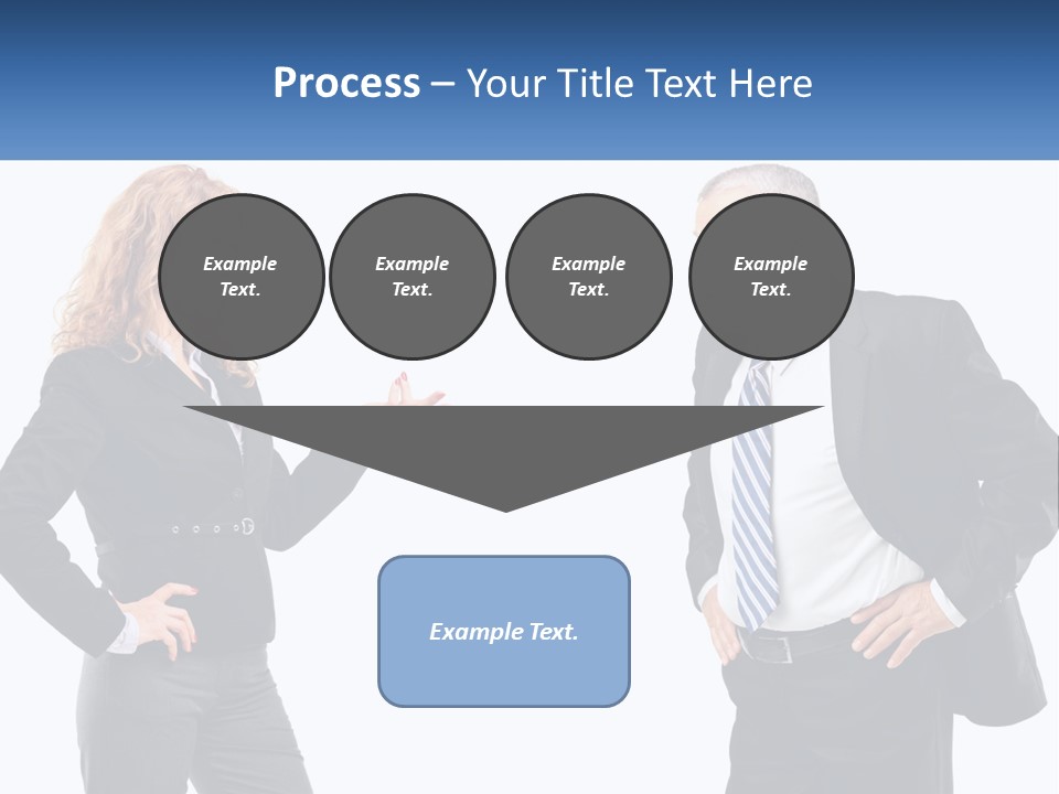 Electric System Technology PowerPoint Template