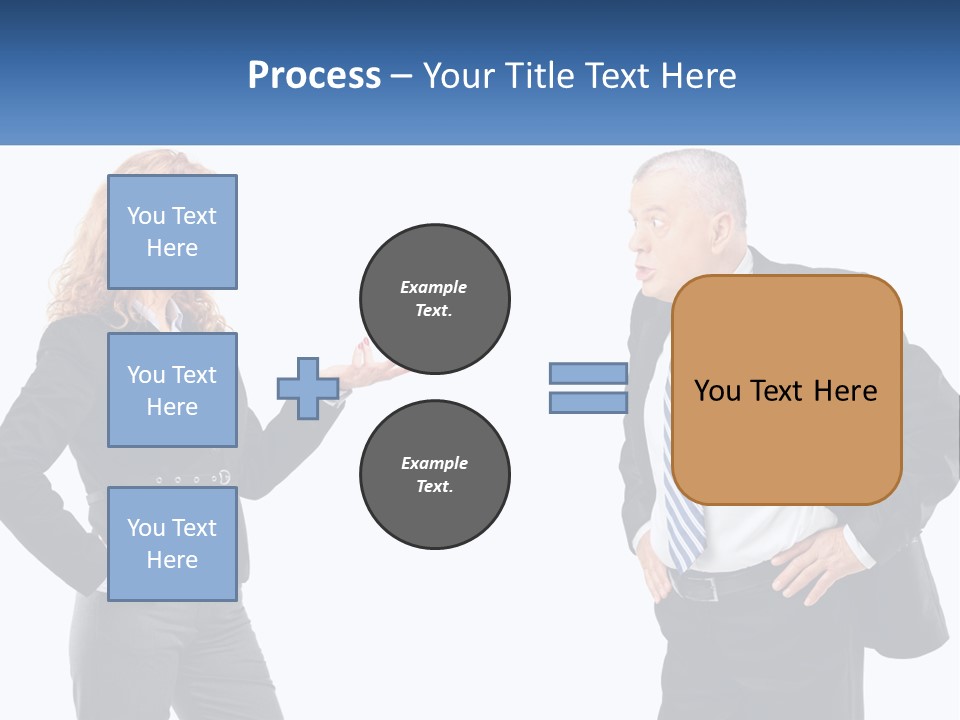 Electric System Technology PowerPoint Template
