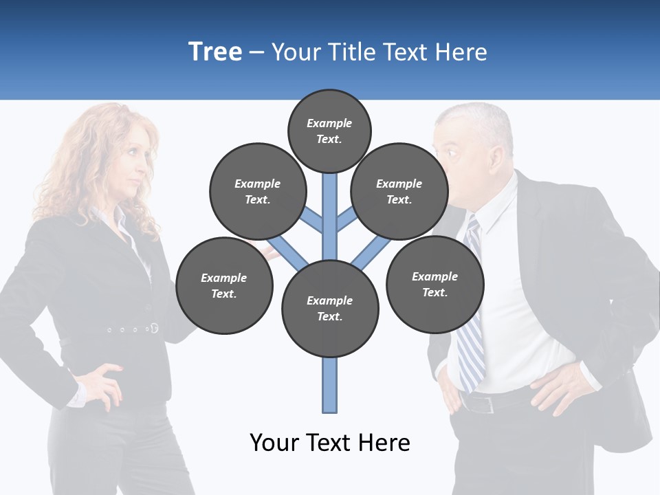 Electric System Technology PowerPoint Template