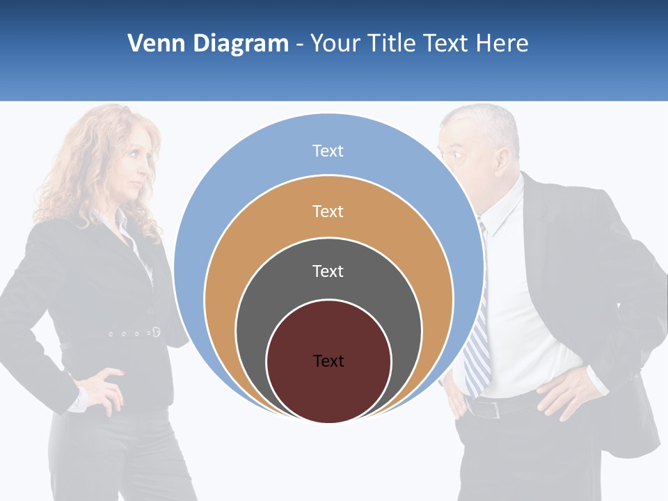 Electric System Technology PowerPoint Template