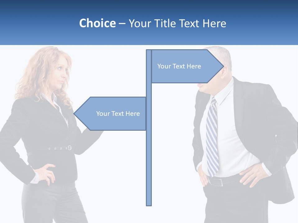 Electric System Technology PowerPoint Template