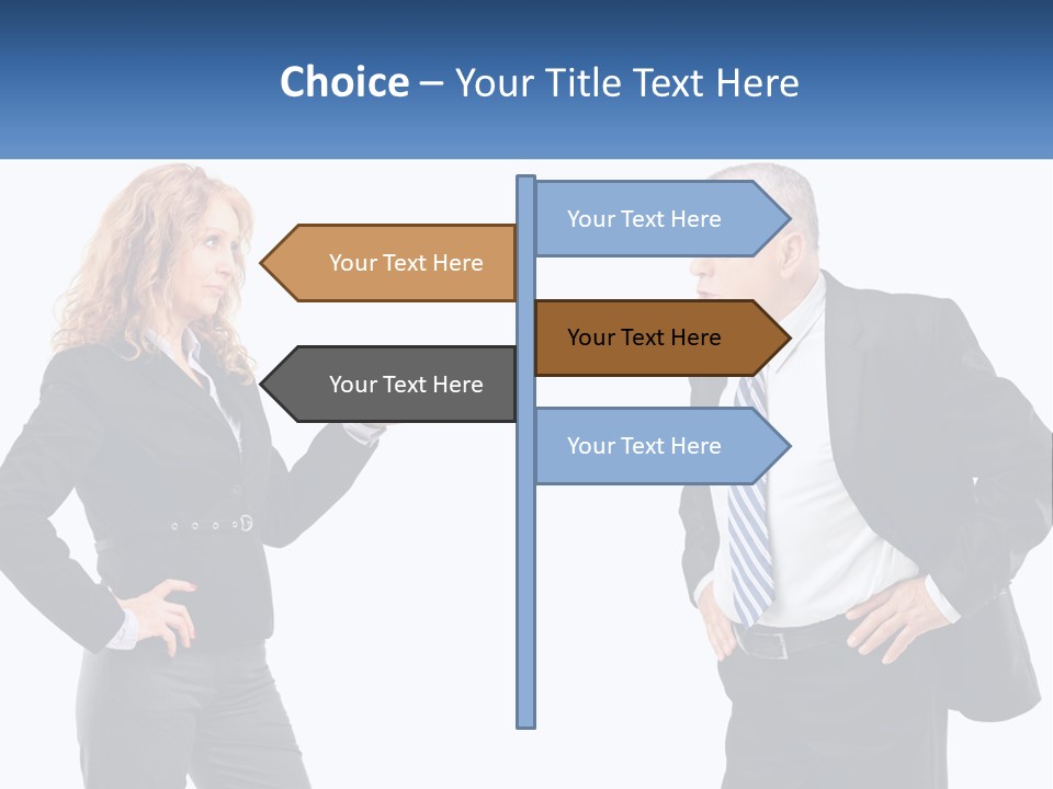 Electric System Technology PowerPoint Template