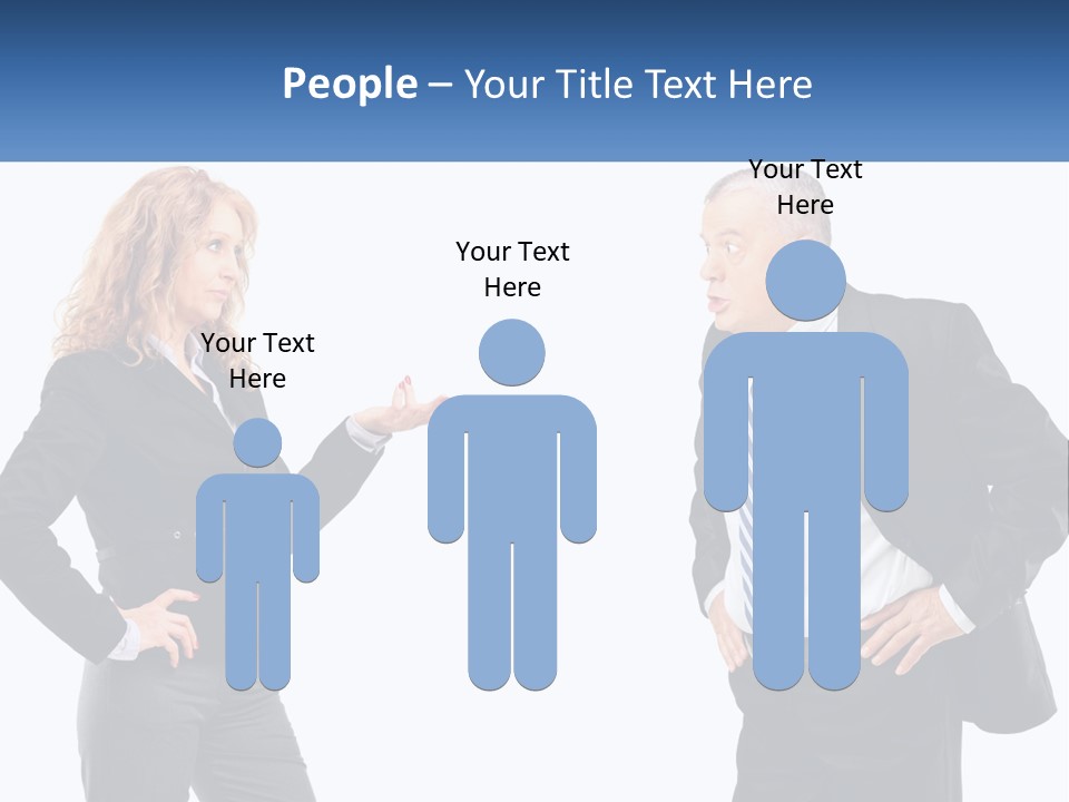 Electric System Technology PowerPoint Template