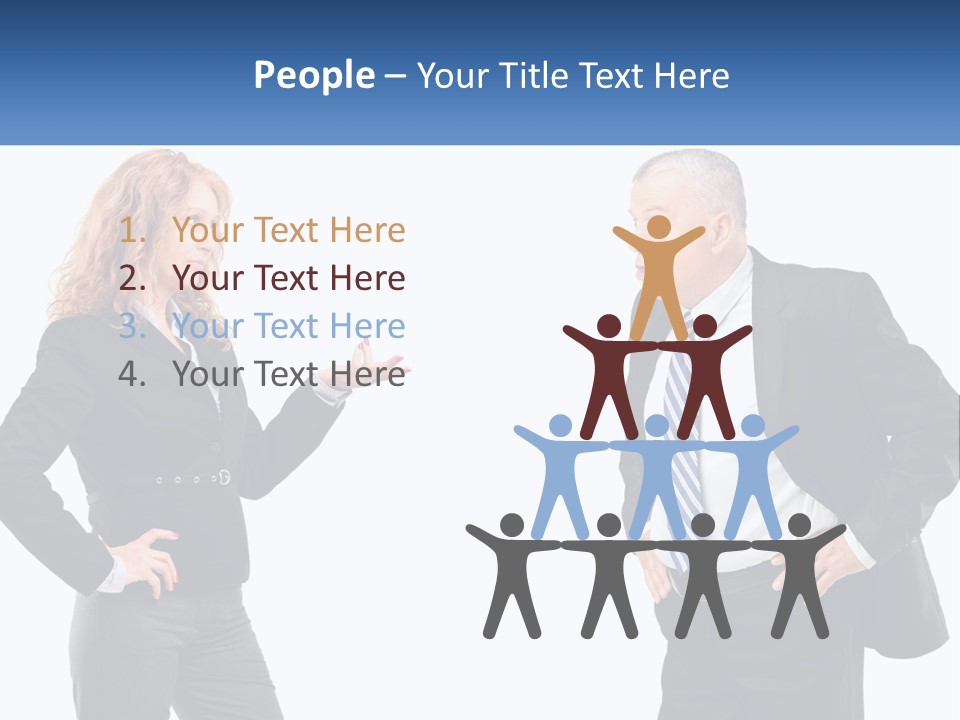 Electric System Technology PowerPoint Template