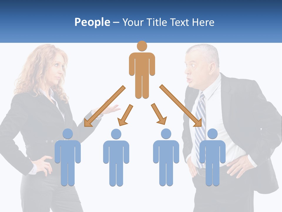 Electric System Technology PowerPoint Template