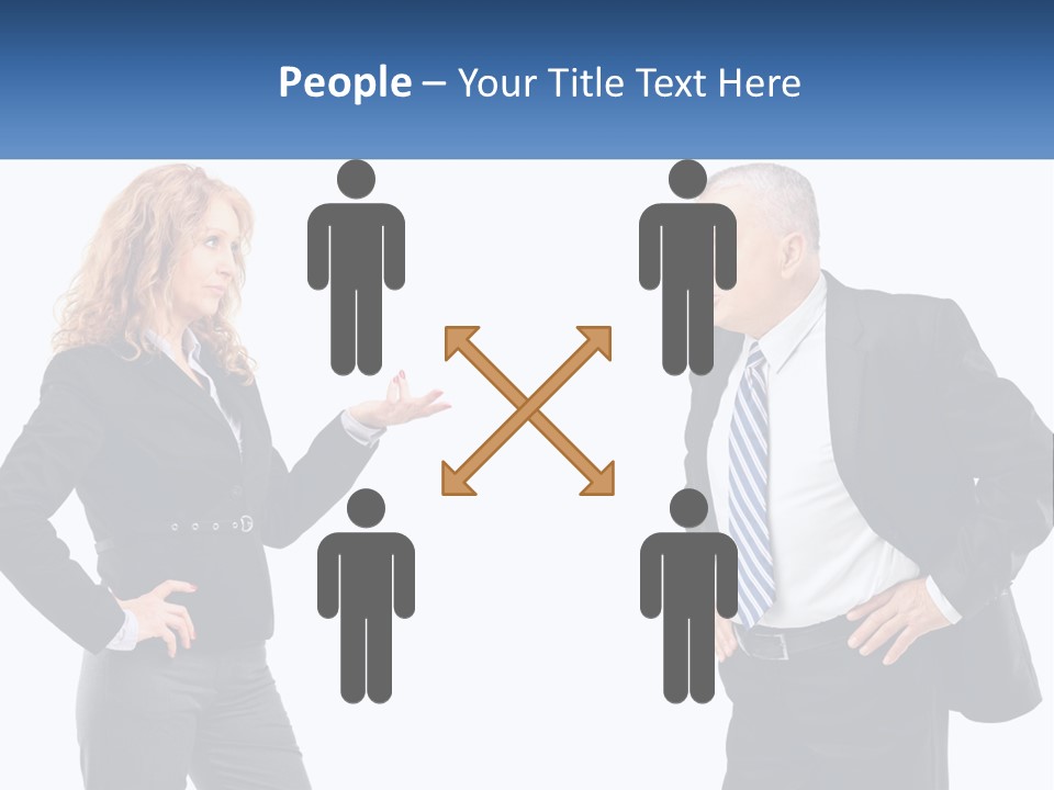 Electric System Technology PowerPoint Template