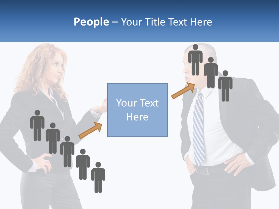 Electric System Technology PowerPoint Template