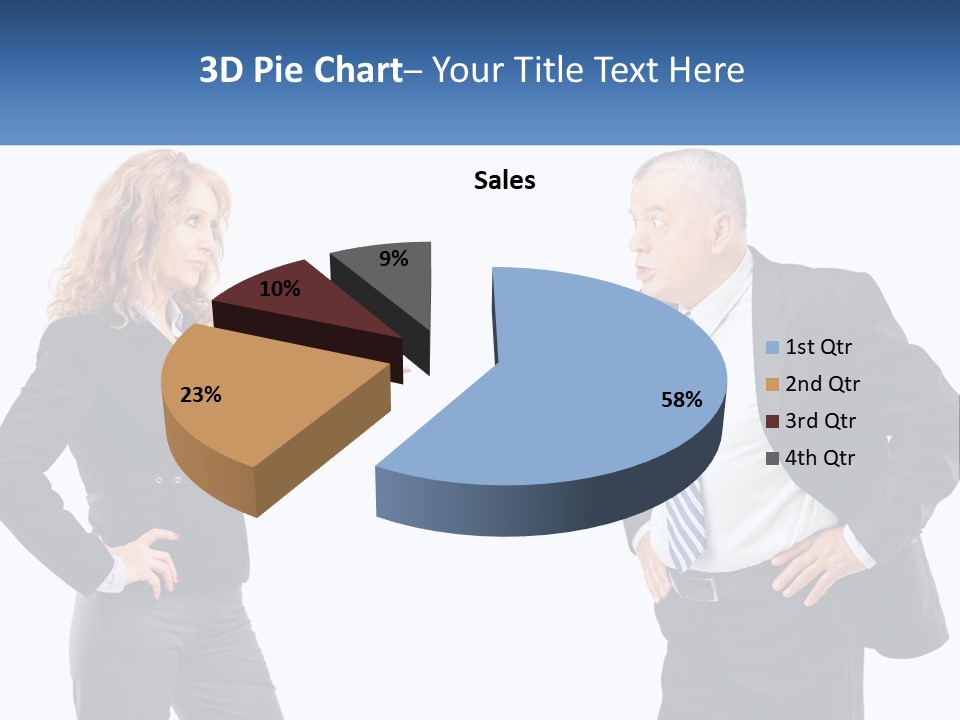 Electric System Technology PowerPoint Template