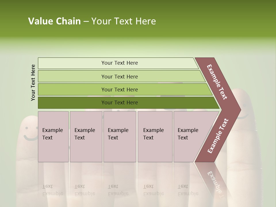Remote Heat White PowerPoint Template