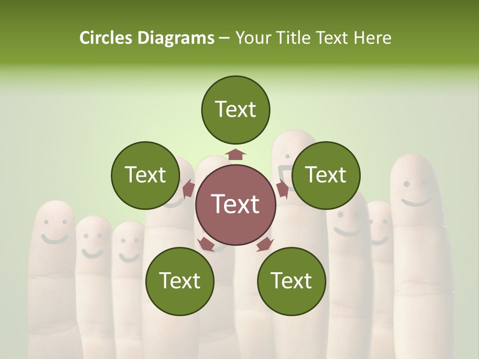 Remote Heat White PowerPoint Template