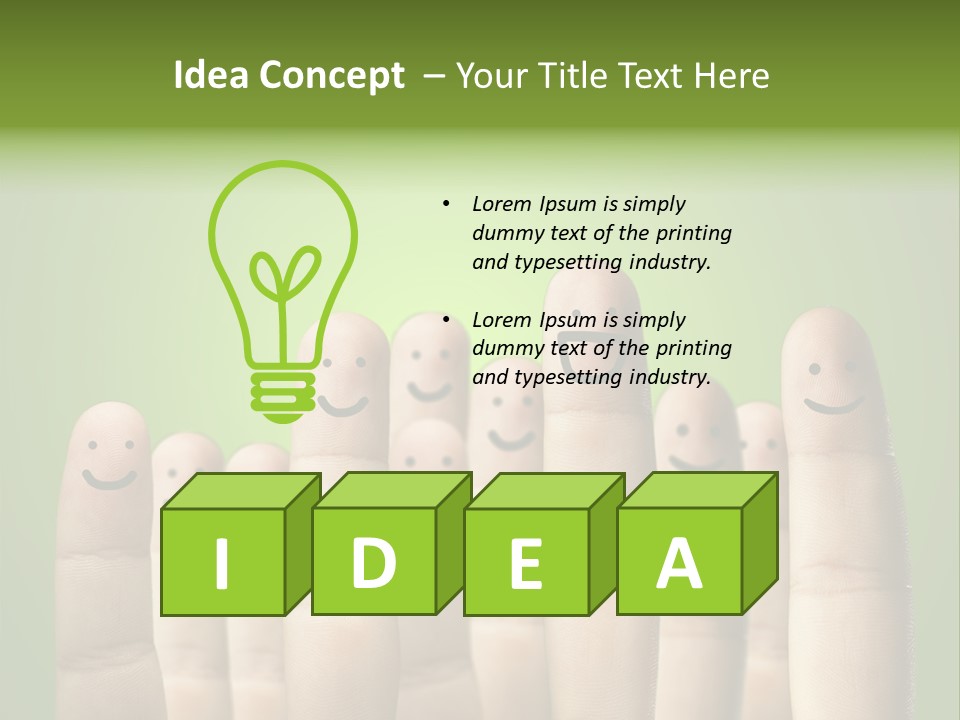 Remote Heat White PowerPoint Template