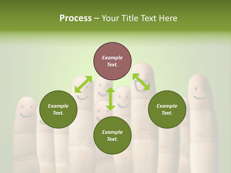 Remote Heat White PowerPoint Template