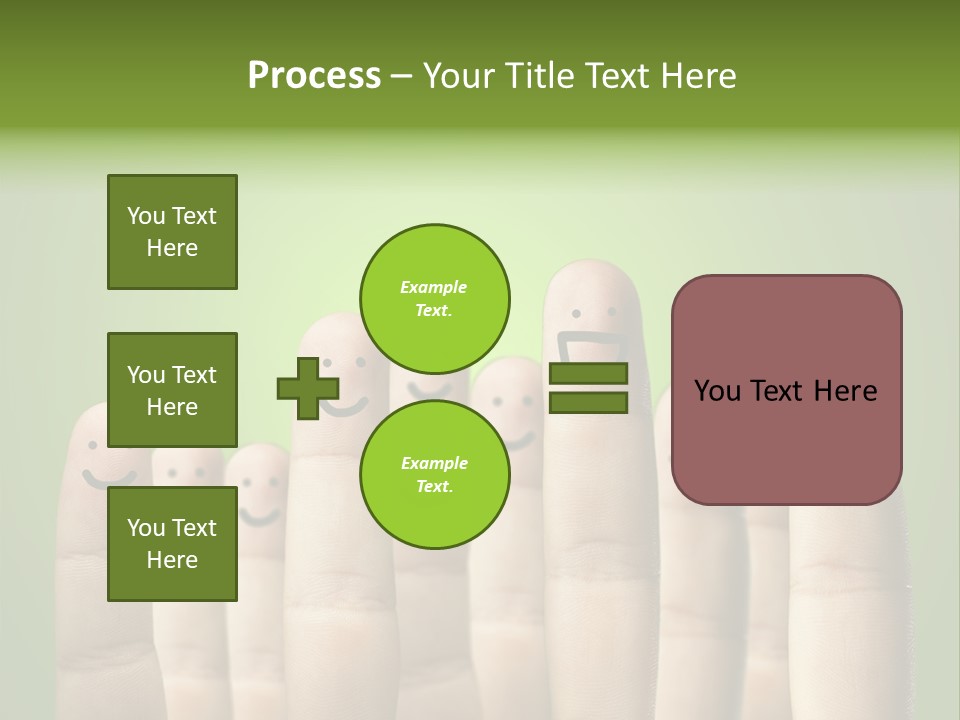 Remote Heat White PowerPoint Template