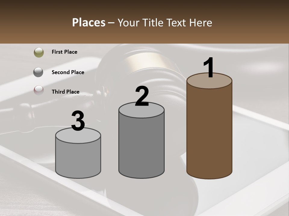 Energy Conditioner Electricity PowerPoint Template