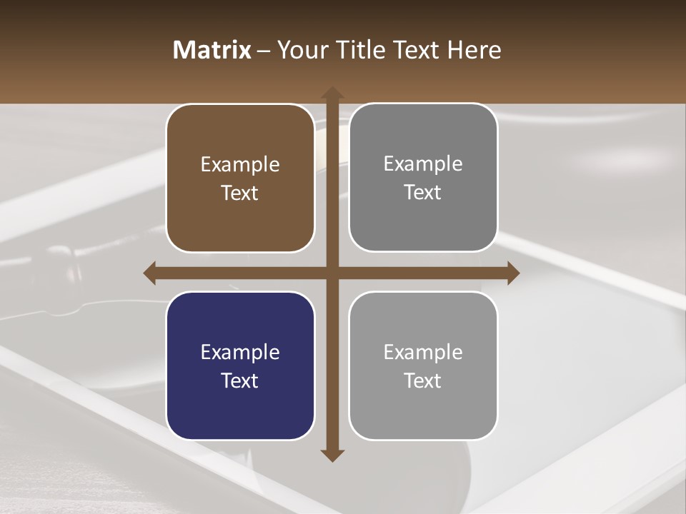Energy Conditioner Electricity PowerPoint Template