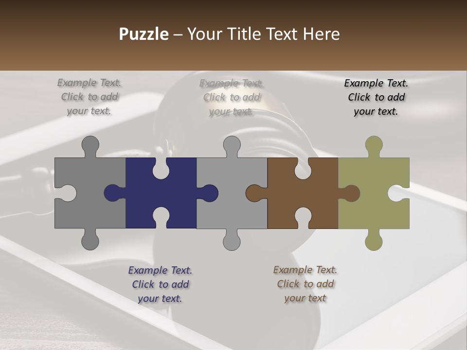 Energy Conditioner Electricity PowerPoint Template